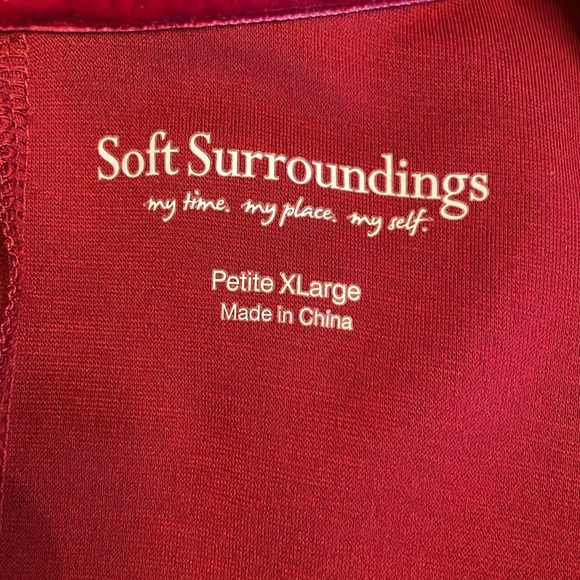 Soft Surroundings Dress Long Sleeves Maxi Dress - Picture 4 of 14